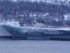 «Эвтаназия есть для кораблей?»: соцсети о пожаре на «Адмирале Кузнецове»