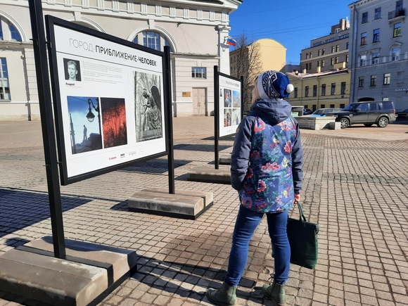 Homeless people showed how they see St. Petersburg at a photo exhibition Homeless people showed how they see St. Petersburg at a photo exhibition