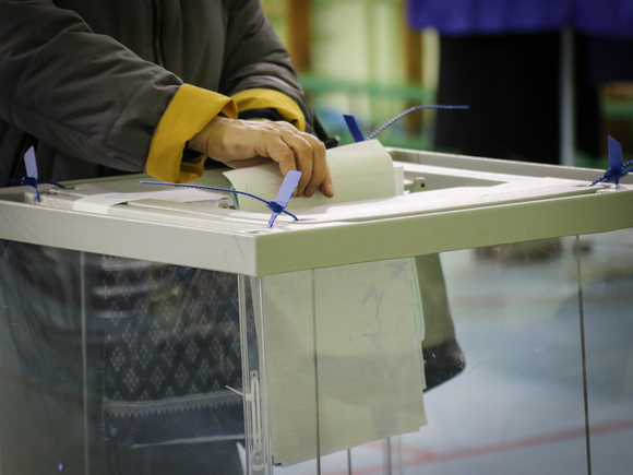 ЦИК: Явка на выборах в Госдуму РФ к утру составила 35,69%