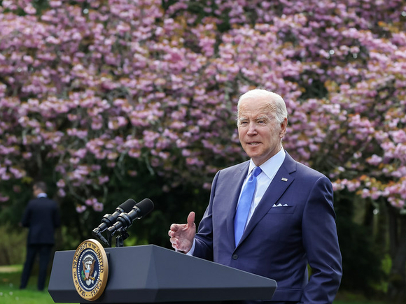 Biden called the rapprochement between Russia and China “greatly exaggerated”