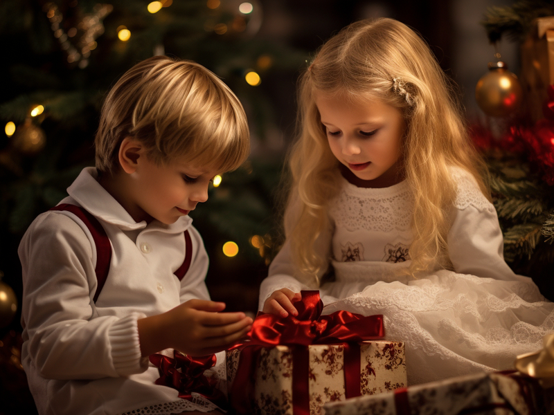 Что подарить ребенку на Новый год? Варианты от редакции НЭН