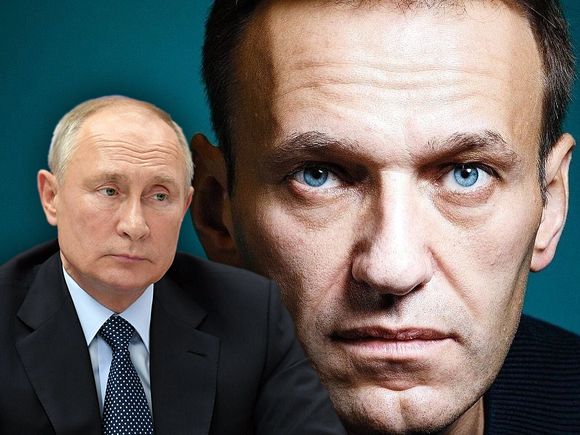 Опрос «Левады»: в Москве Навальный на выборах президента РФ занял бы второе место после Путина