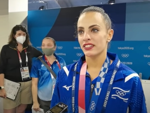 «Обыгравшая» россиянку израильская гимнастка высказалась о скандале на ОИ