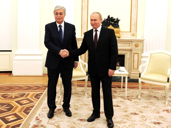 Токаев на встрече с Путиным не заметил оснований для пессимизма в отношениях России и Казахстана