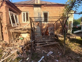 В Белгородской области фиксируют последствия обстрелов ВСУ.