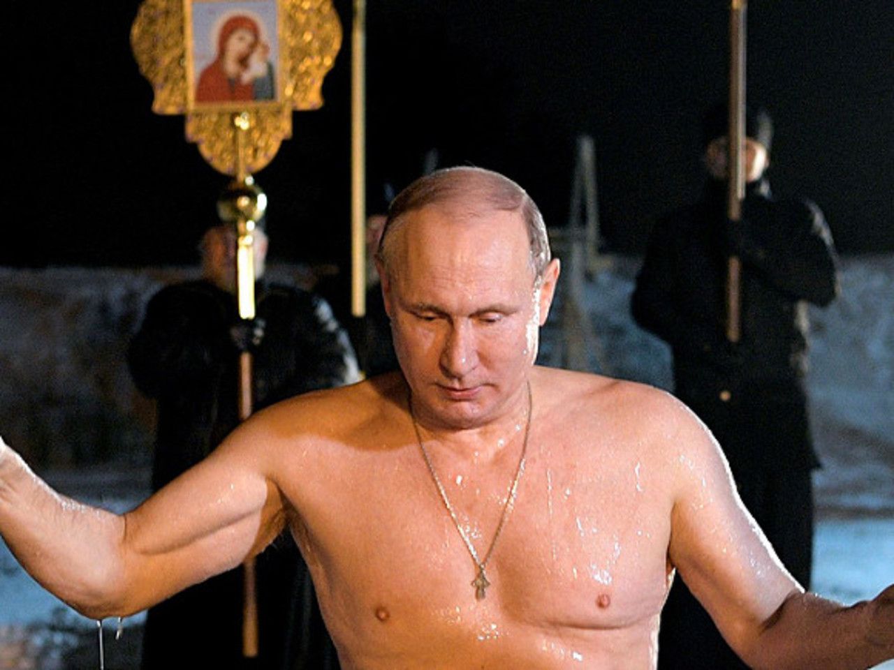 Фото Путина В Проруби
