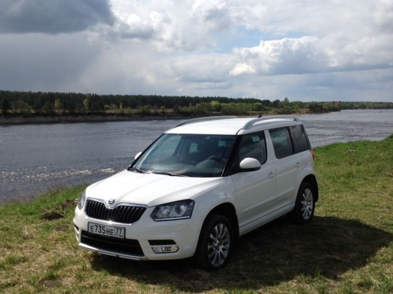 Skoda Yeti Fabia