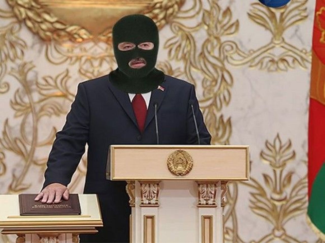 Лукашенко Анекдот