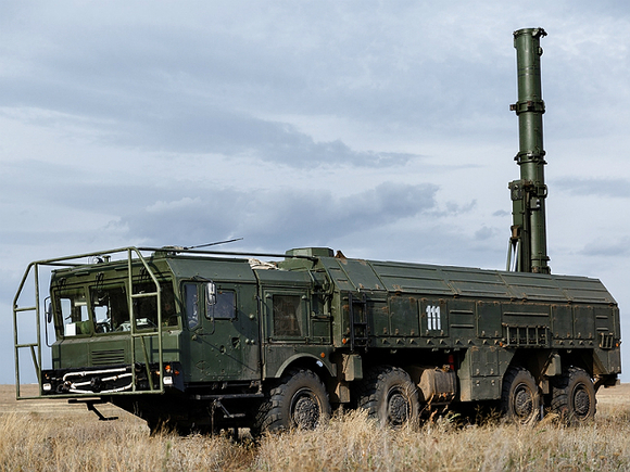 Перевооружение ракетных войск на западных границах России было неизбежным.