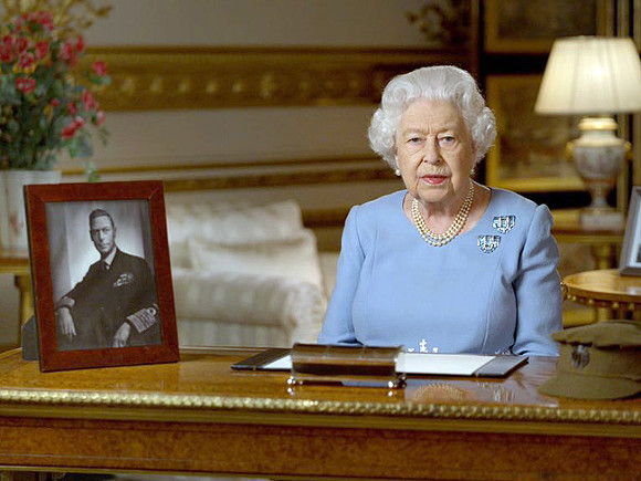 В Британии объявлен национальный траур из-за смерти Елизаветы II