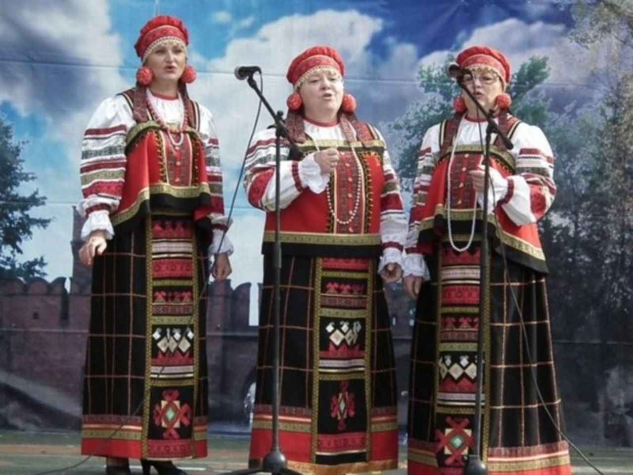 Russian experience. Russian Folk Songs Japan.