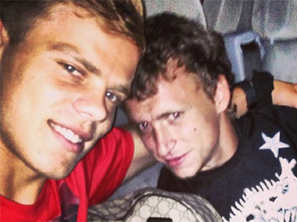 Александр Кокорин и Павел Мамаев дружат 10 лет.