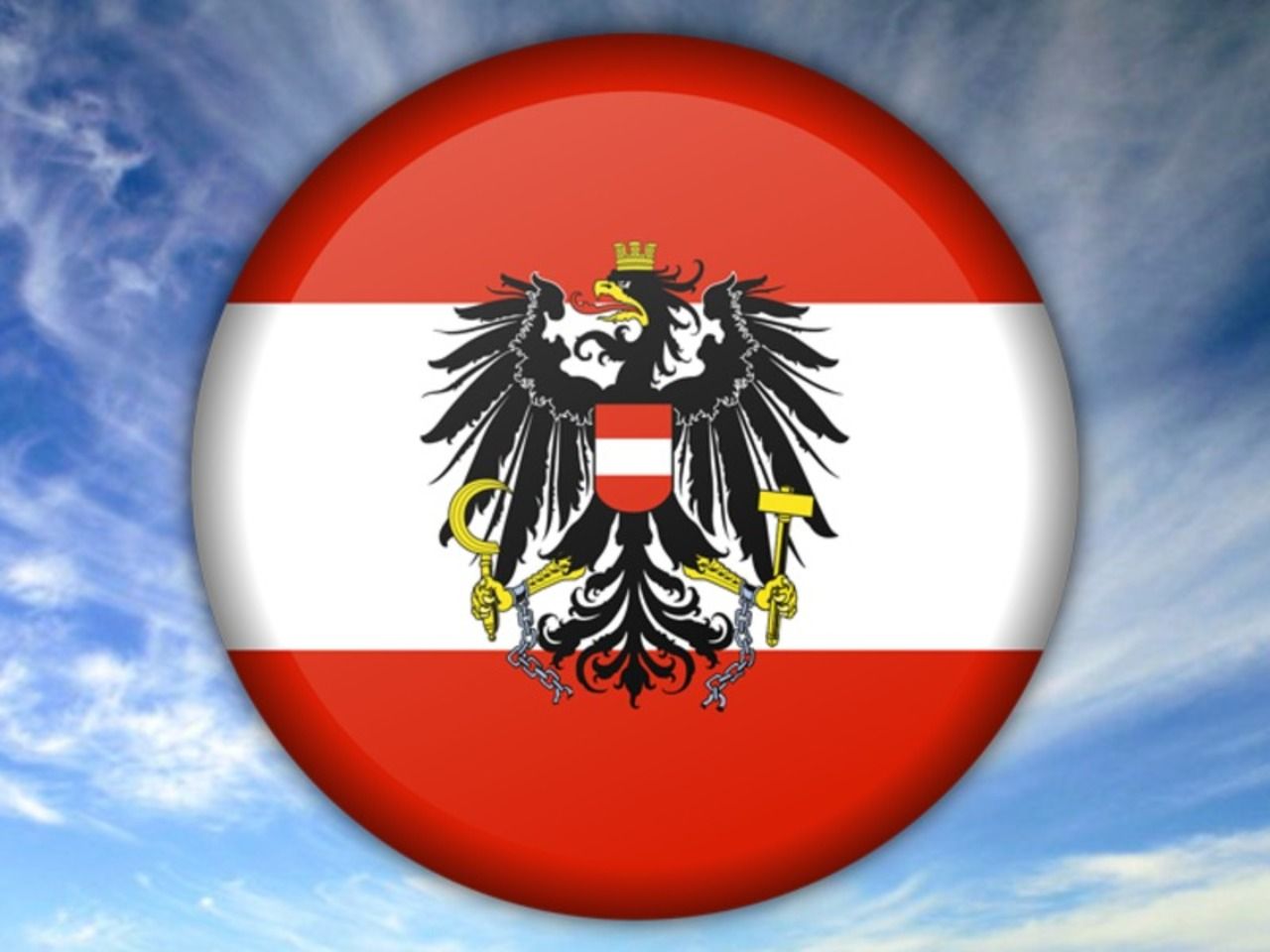 герб австрии фото