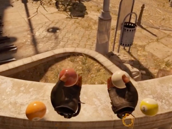 Стоп-кадр видео игры Half-Life: Alyx