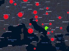 Россиянку в Черногории уличили в распространении фейков о коронавирусе