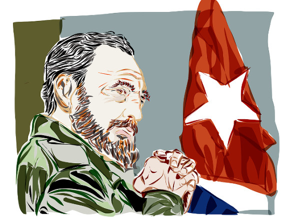На Кубе почтили память Фиделя Кастро