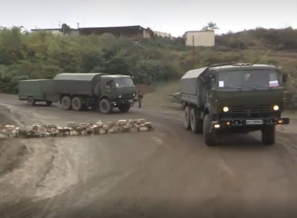 В Карабахе закончилась ротация российских миротворцев