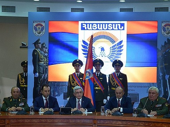 Саргсян уже пригласил генсека НАТО посетить Армению.