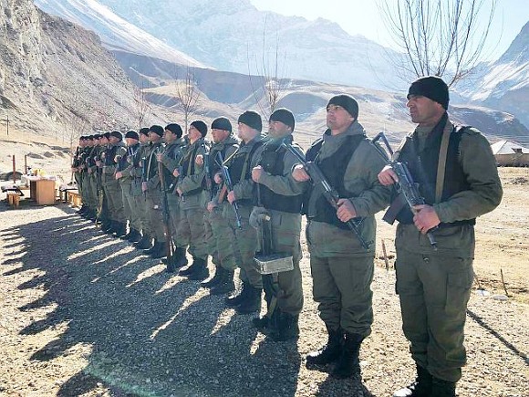 Перестрелка на границе Киргизии и Таджикистана возобновилась после 10 минут тишины