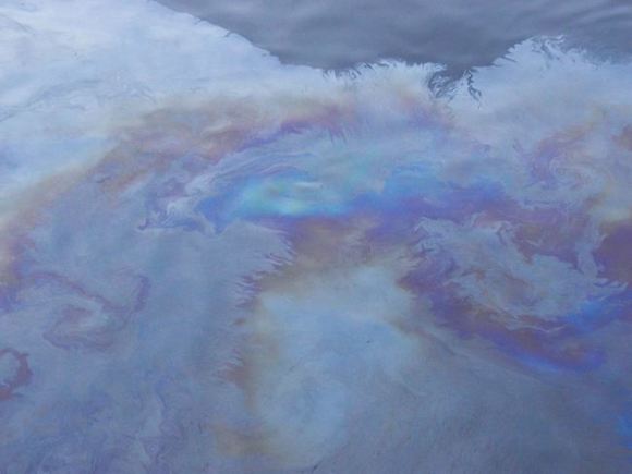 Разлив нефти произошел на реке Каме в Татарстане