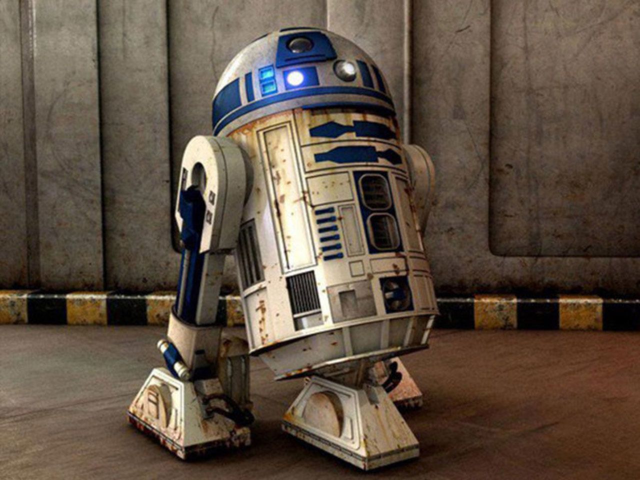 В спин-оффе «Звездных войн» появится черный R2-D2 (видео) - Росбалт