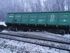 В Кузбассе и Татарстане с рельсов сошли грузовые вагоны