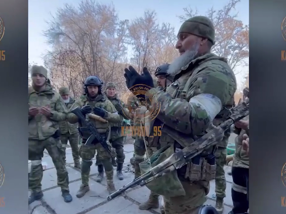 Кадыров: Руслан Геремеев принимает участие в спецоперации в Мариуполе