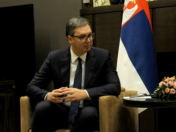 Президент Сербии Вучич во время беседы с представителями ЕС заявил, что признания Косово не будет