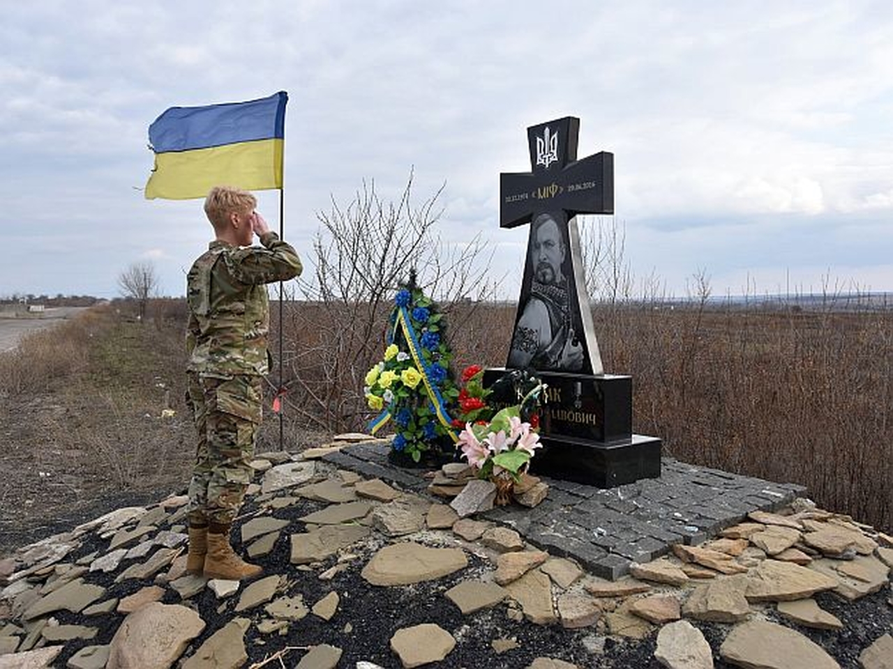 Фото военных действий на донбассе