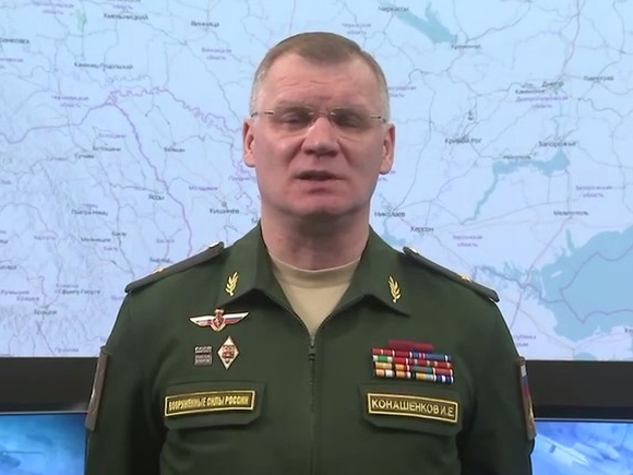 Минобороны РФ доложило об уничтожении за время спецоперации на Украине 3736 военных объектов