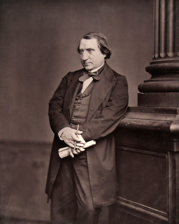 Эрнест Ренан (1823-1892).