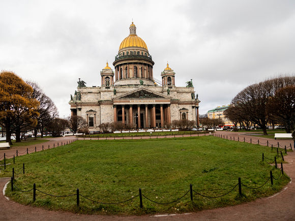 В Петербурге отменили проведение Мирового экологического конгресса