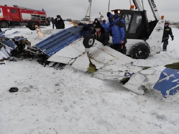 В России за год в 3,5 раза выросло число погибших в авиакатастрофах