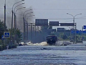 Каховская ГЭС может затопить 80 городов и сел, наступление ВСУ обернулось большими потерями, ФСБ рассказала о «грязной бомбе»