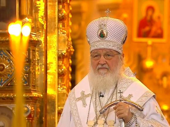 Патриарх Кирилл предложил каждому подумать о конце света