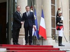 Фото с сайта <a href=&quot;http://www.elysee.fr/&quot;>президента Франции</a>