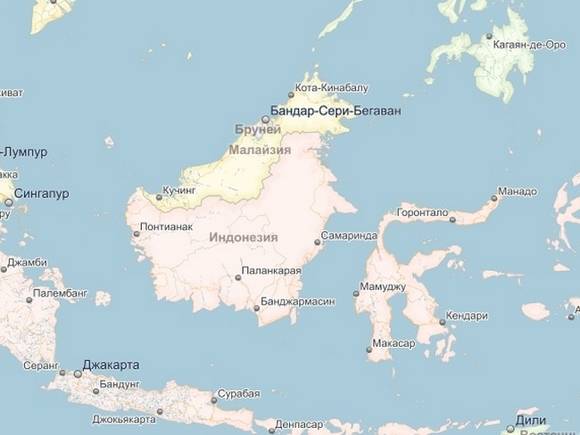 Число жертв землетрясения в Индонезии достигло 252 человек
