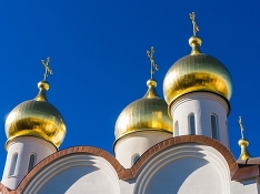 В Петербурге неизвестный пытался спалить церковь