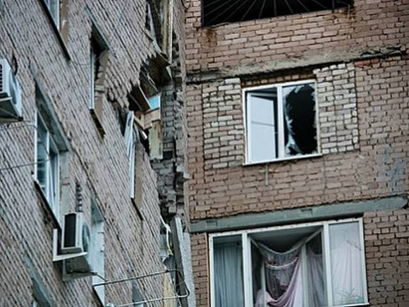 В Ставрополе в жилой шестиэтажке без газа прогремел взрыв