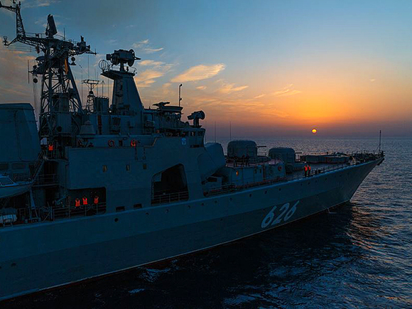 Францию обеспокоили военные корабли России в Ла-Манше