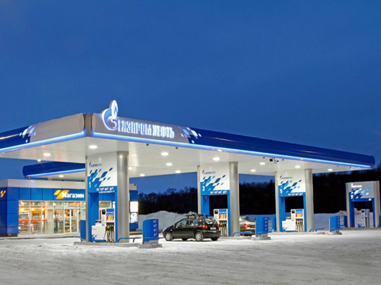 Картинка газпромнефть