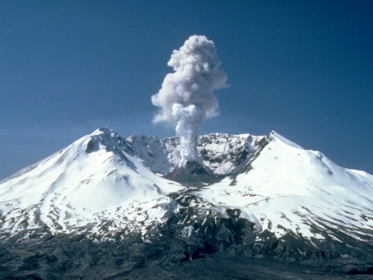 Сент-Хеленс вулкан