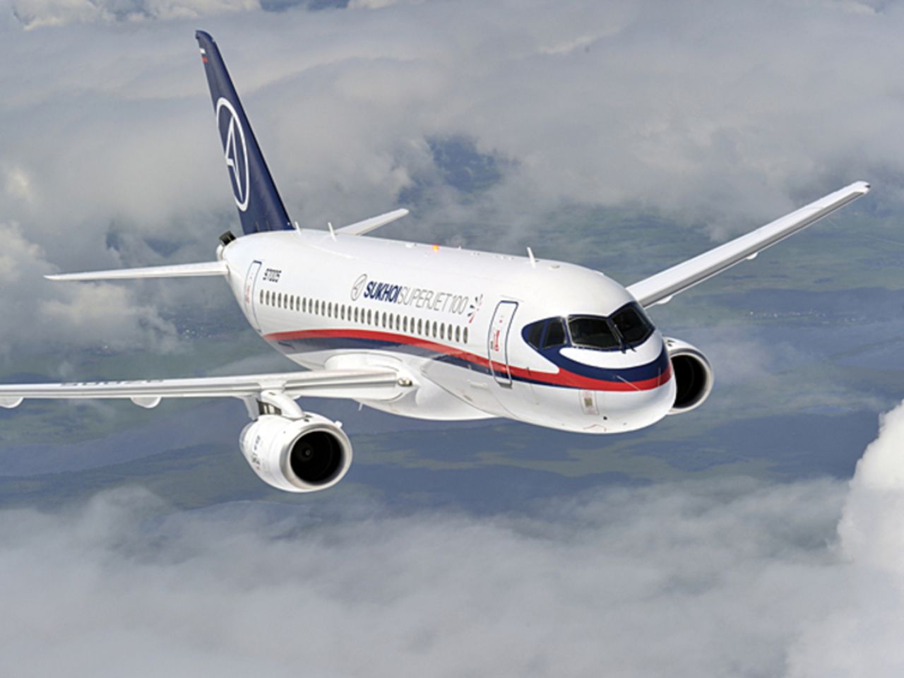 Sukhoi superjet 100 пассажирские самолеты