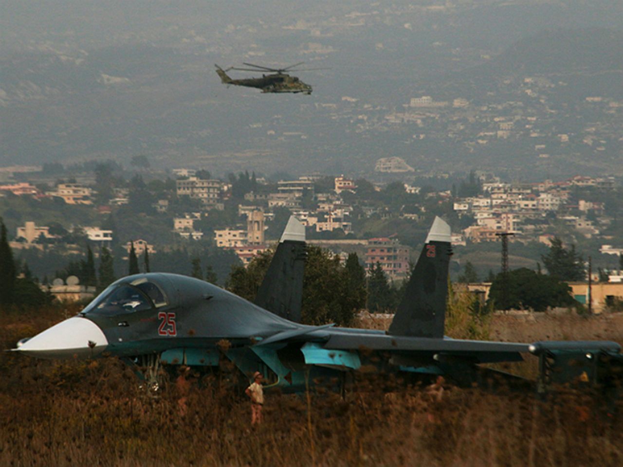 су-34 на базе хмеймим. су-25 вкс рф. сирия российские самолеты. су-30 (т-10 пу) «flanker-c». сирия су30 рф.