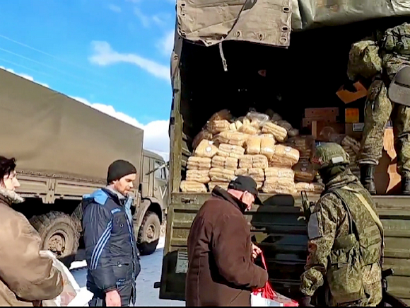 Минобороны РФ заявило о катастрофической гуманитарной ситуации в ряде городов Украины
