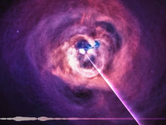 Астрономы NASA воспроизвели звуки черной дыры в созвездии Персея (видео)