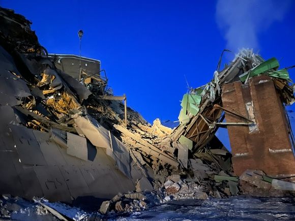 Оказавшиеся под завалами разрушившейся фабрики «Норникеля» рабочие погибли