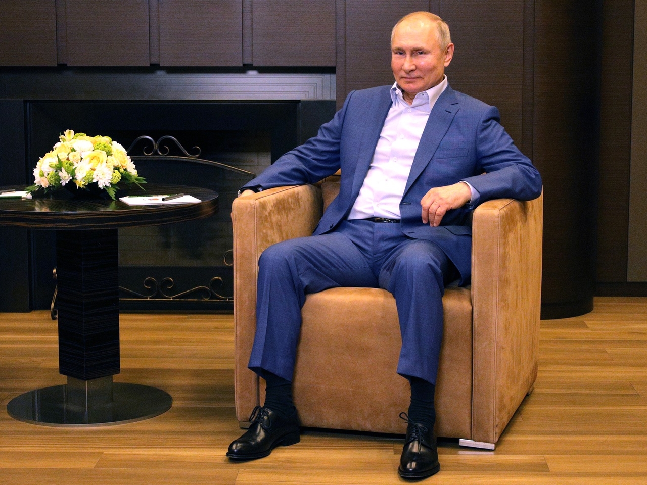 Владимир Путин рост