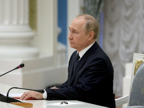 Путин: Россия обсудит с ООН поставки аммиака через Украину