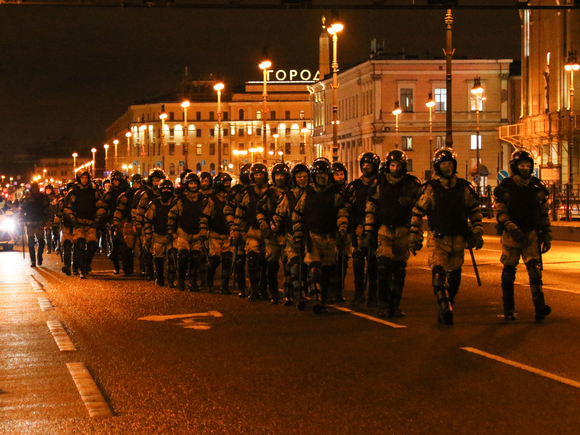 Омбудсмену Москальковой и СПЧ передали жалобы петербуржцев на пущенные в ходе протестов электрошокеры